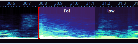 f sound